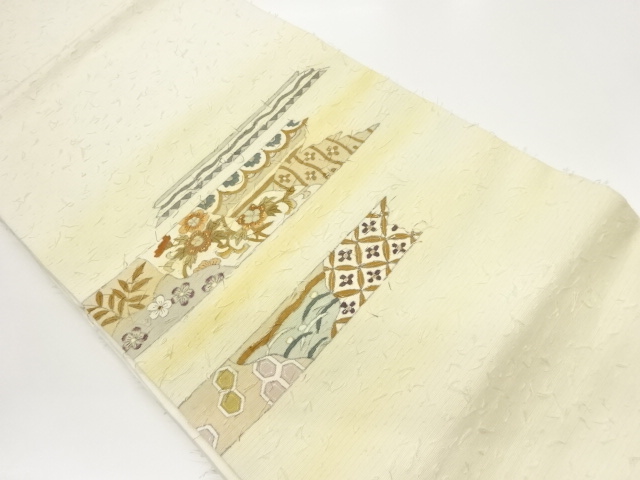 Japanese Kimono / Nagoya Obi Silk